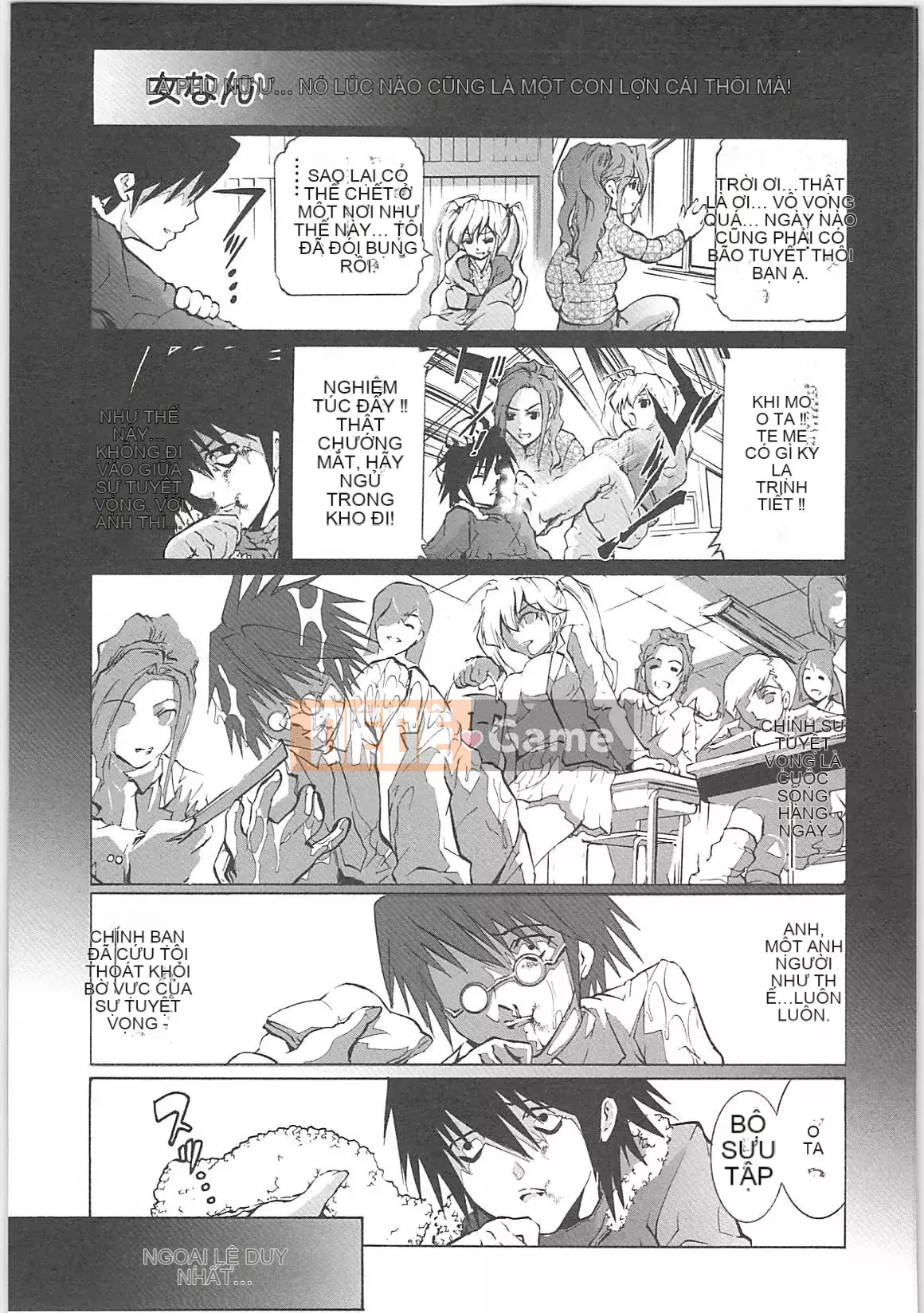 [Tenma Femio]Người huấn luyện nô lệ