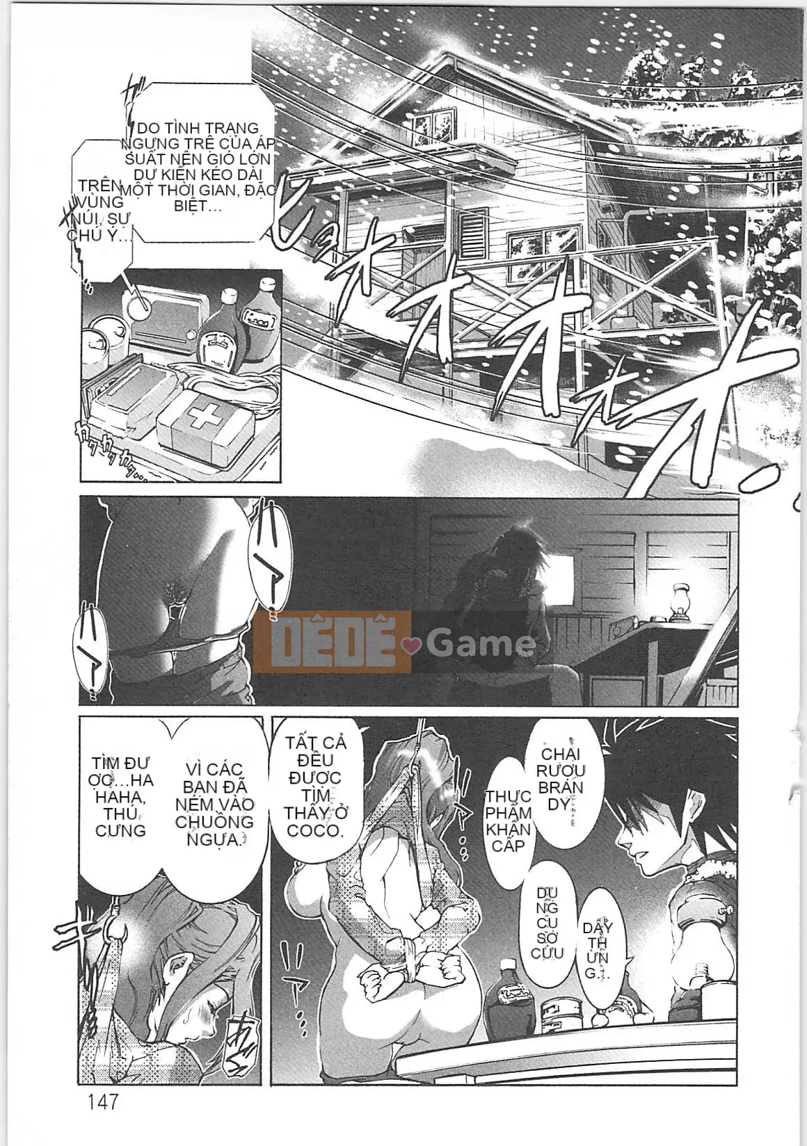 [Tenma Femio]Người huấn luyện nô lệ