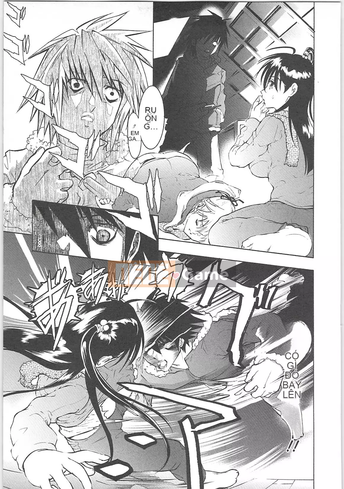 [Tenma Femio]Người huấn luyện nô lệ