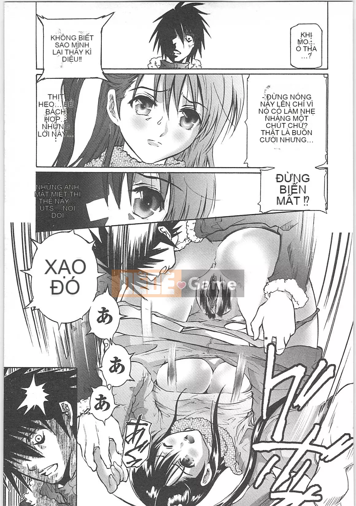 [Tenma Femio]Người huấn luyện nô lệ