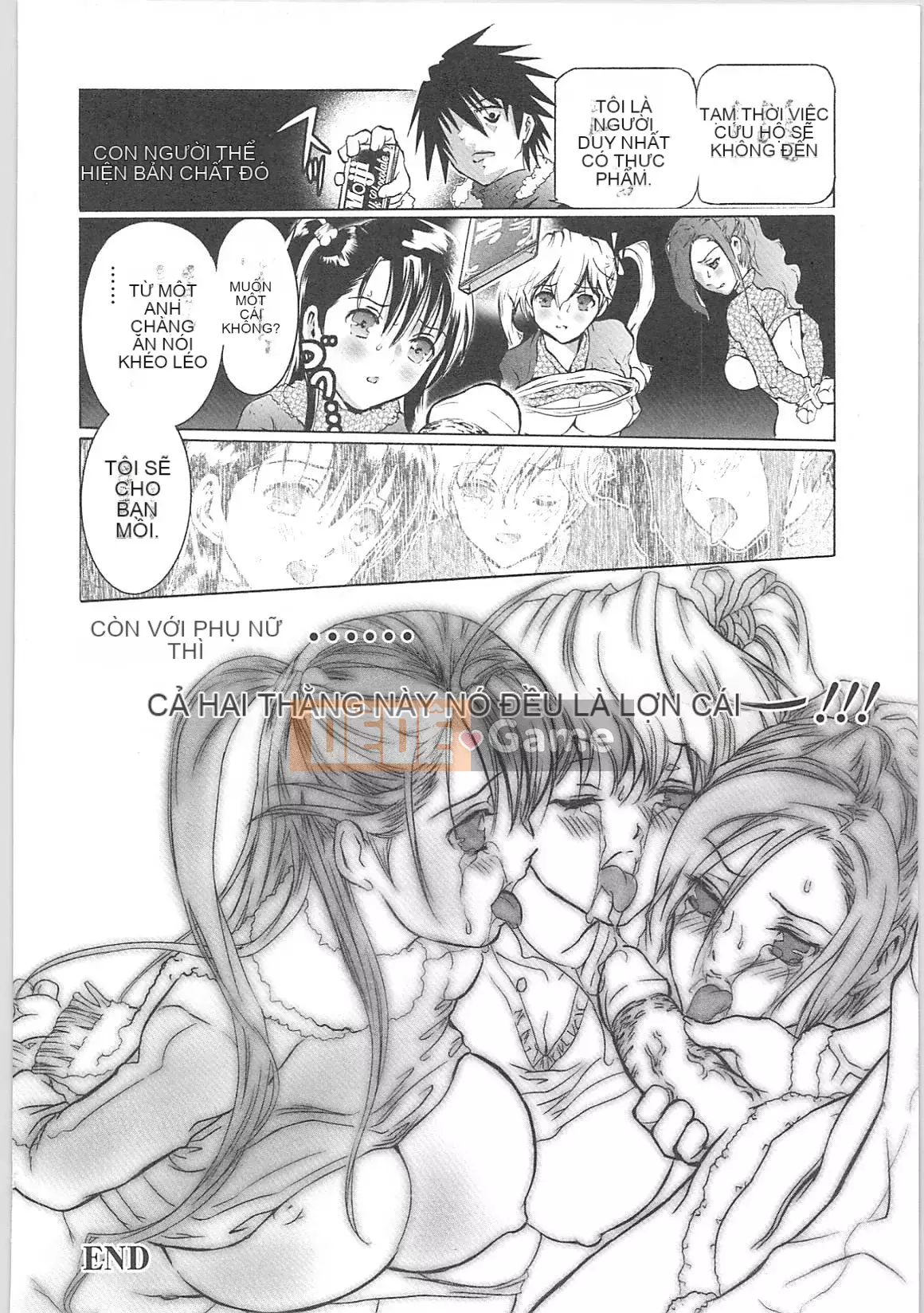 [Tenma Femio]Người huấn luyện nô lệ