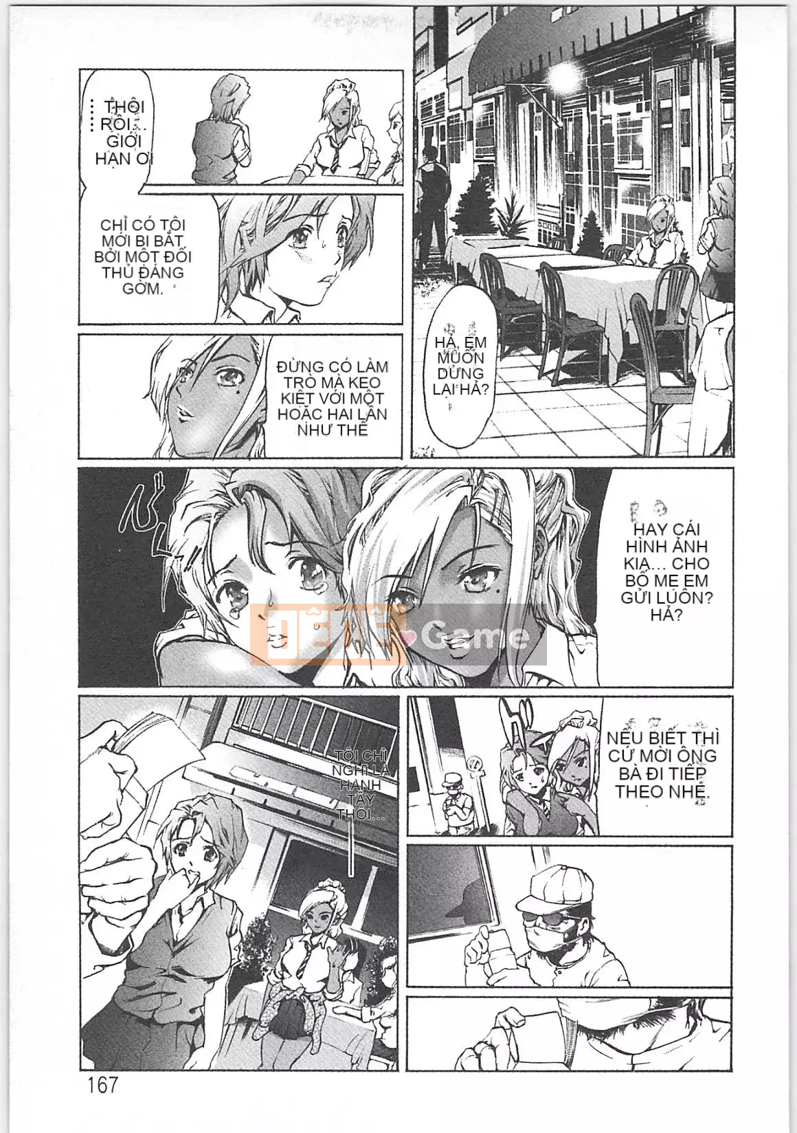 [Tenma Femio]Người huấn luyện nô lệ