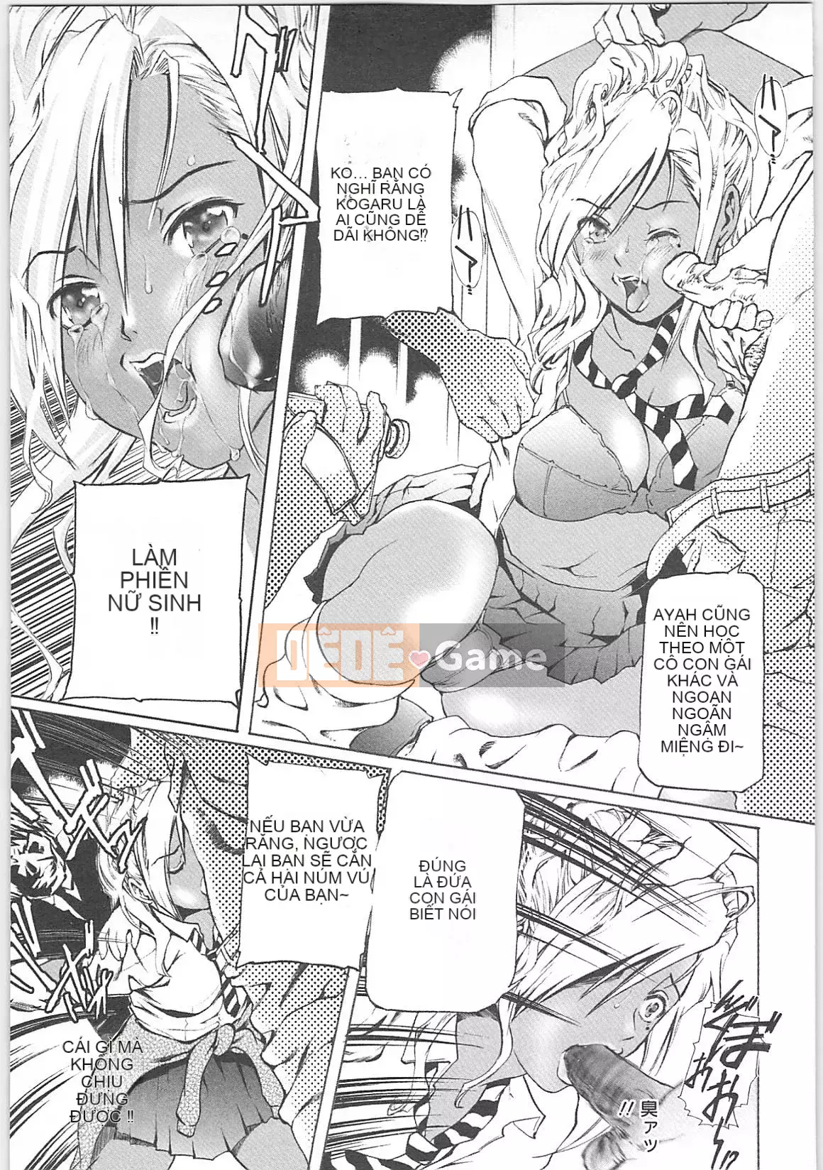 [Tenma Femio]Người huấn luyện nô lệ