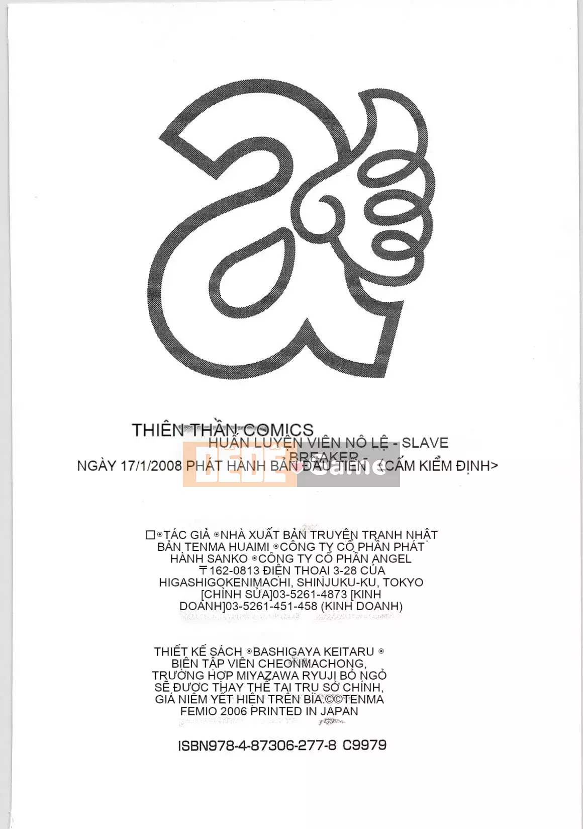 [Tenma Femio]Người huấn luyện nô lệ