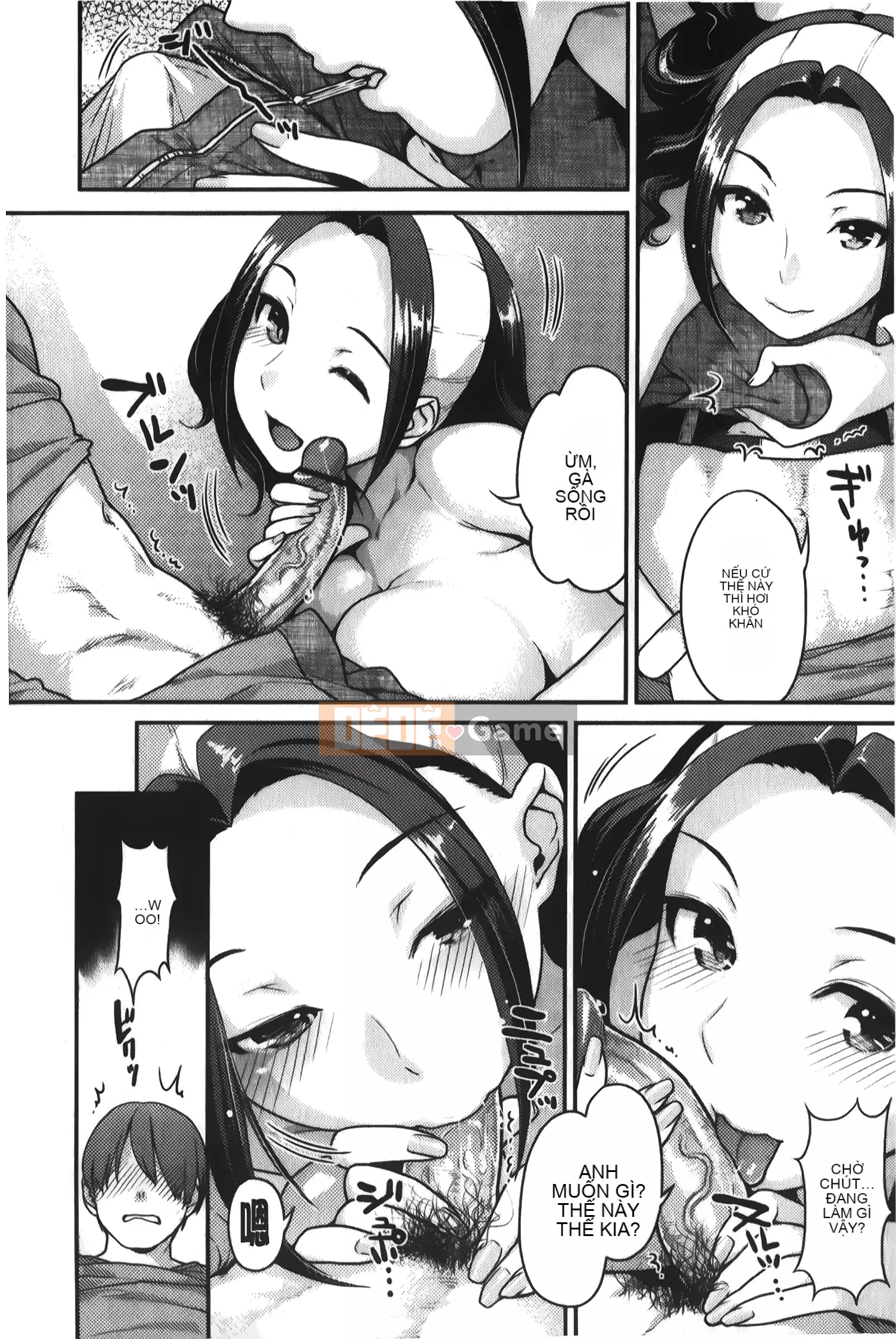 [Nekomata Naomi] Estrus Nekomanman [Tiếng Trung]