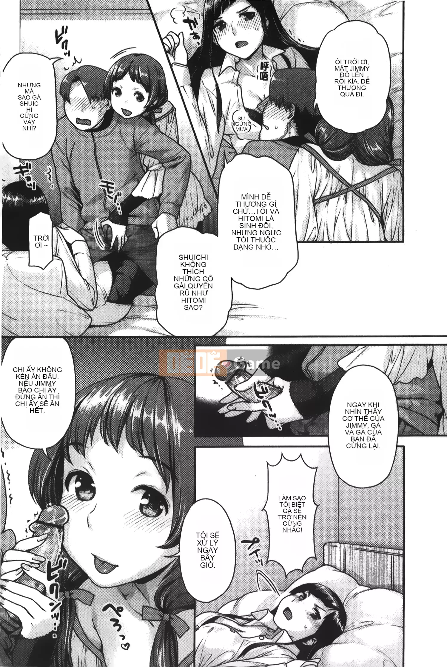 [Nekomata Naomi] Estrus Nekomanman [Tiếng Trung]