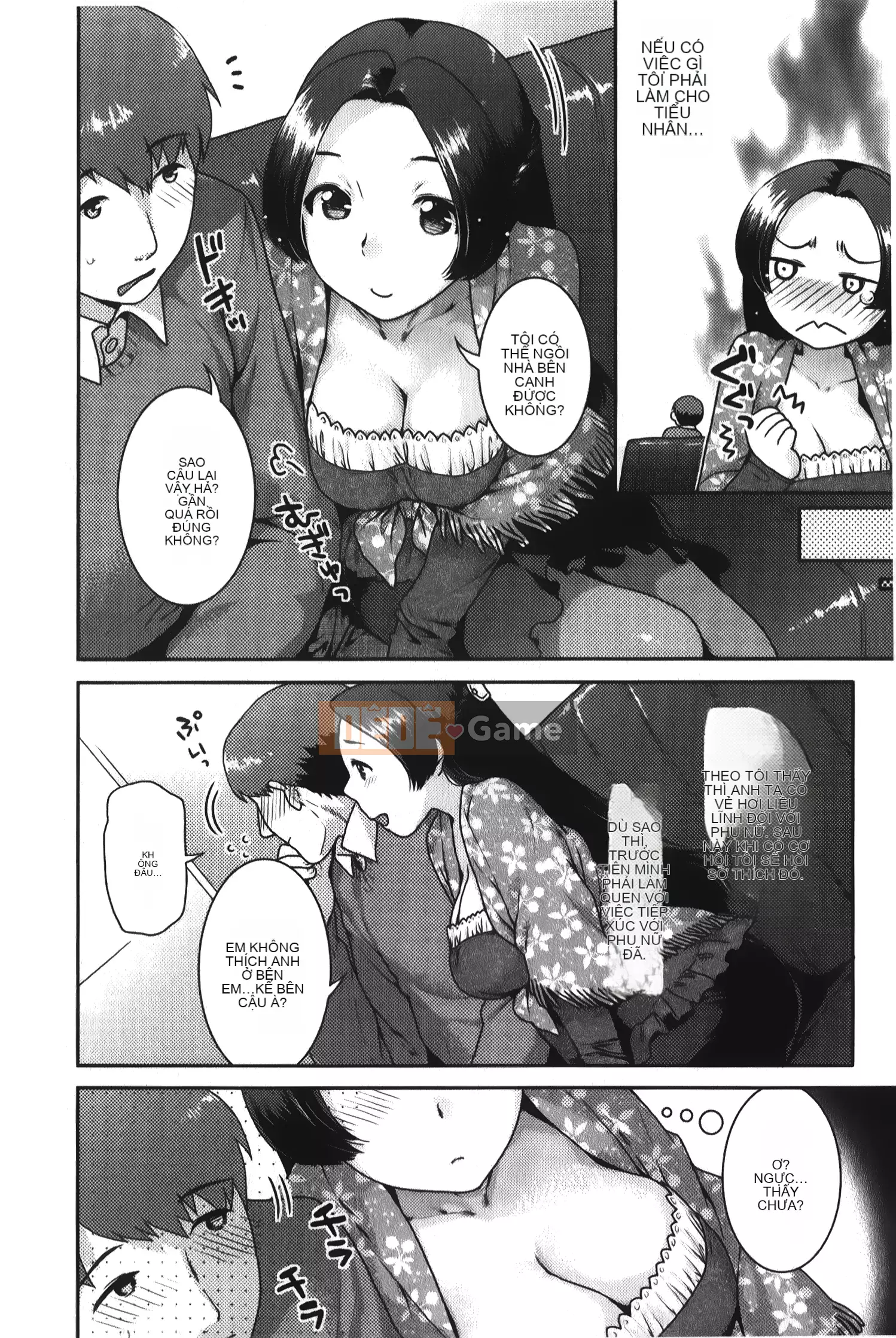 [Nekomata Naomi] Estrus Nekomanman [Tiếng Trung]