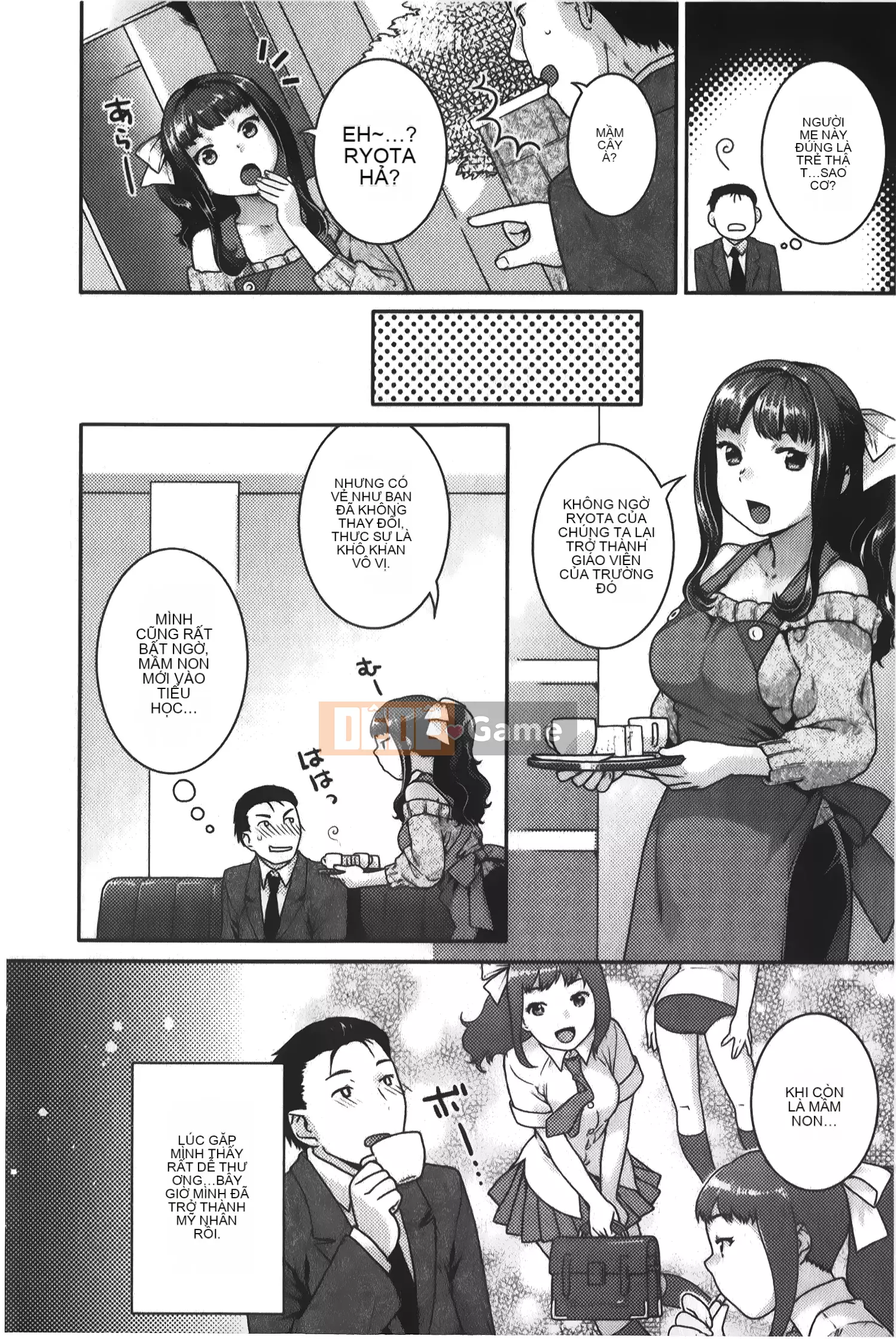 [Nekomata Naomi] Estrus Nekomanman [Tiếng Trung]