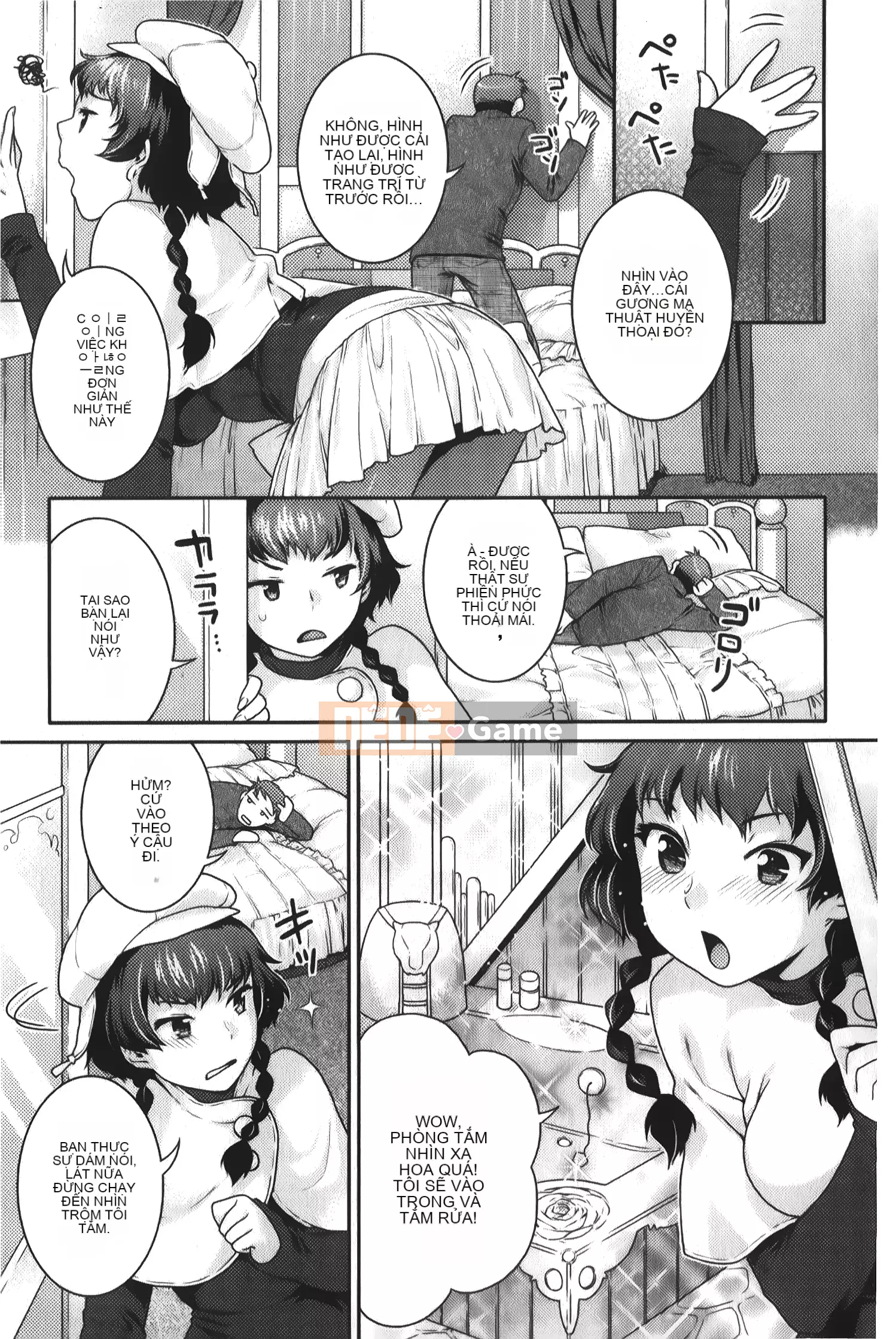 [Nekomata Naomi] Estrus Nekomanman [Tiếng Trung]