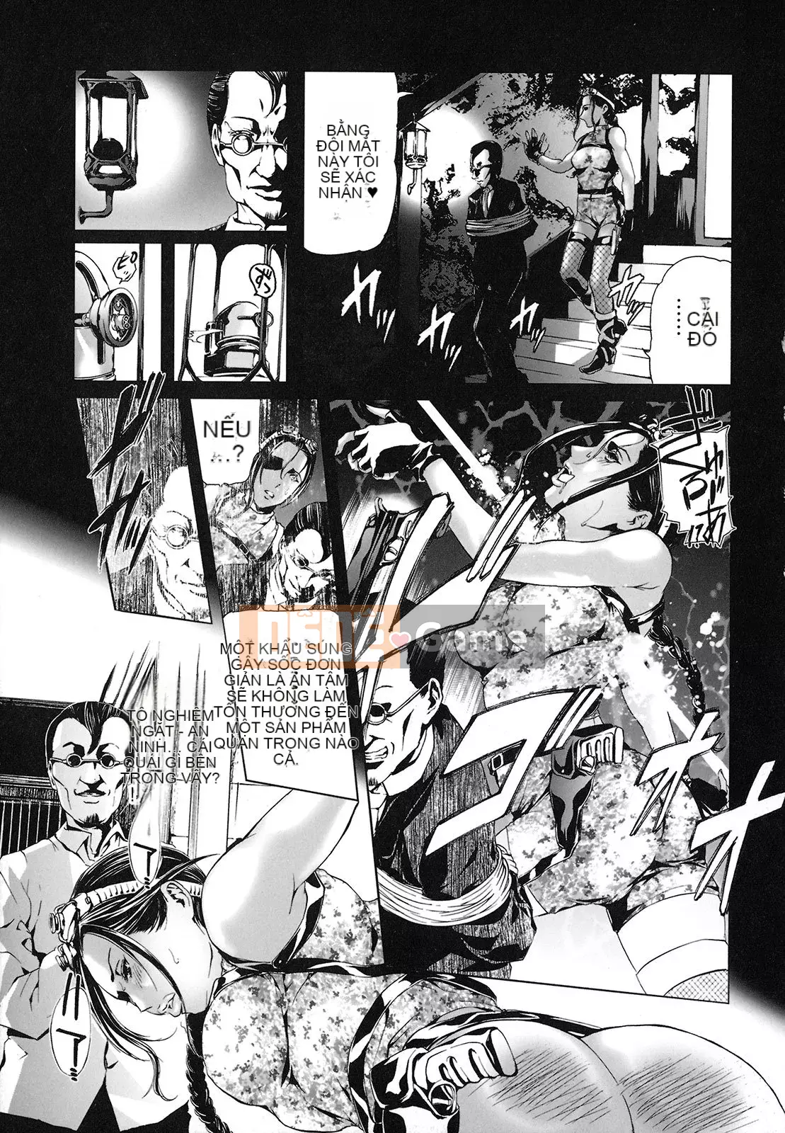 [Tenma Femio] Hang nô lệ tình dục Inryu