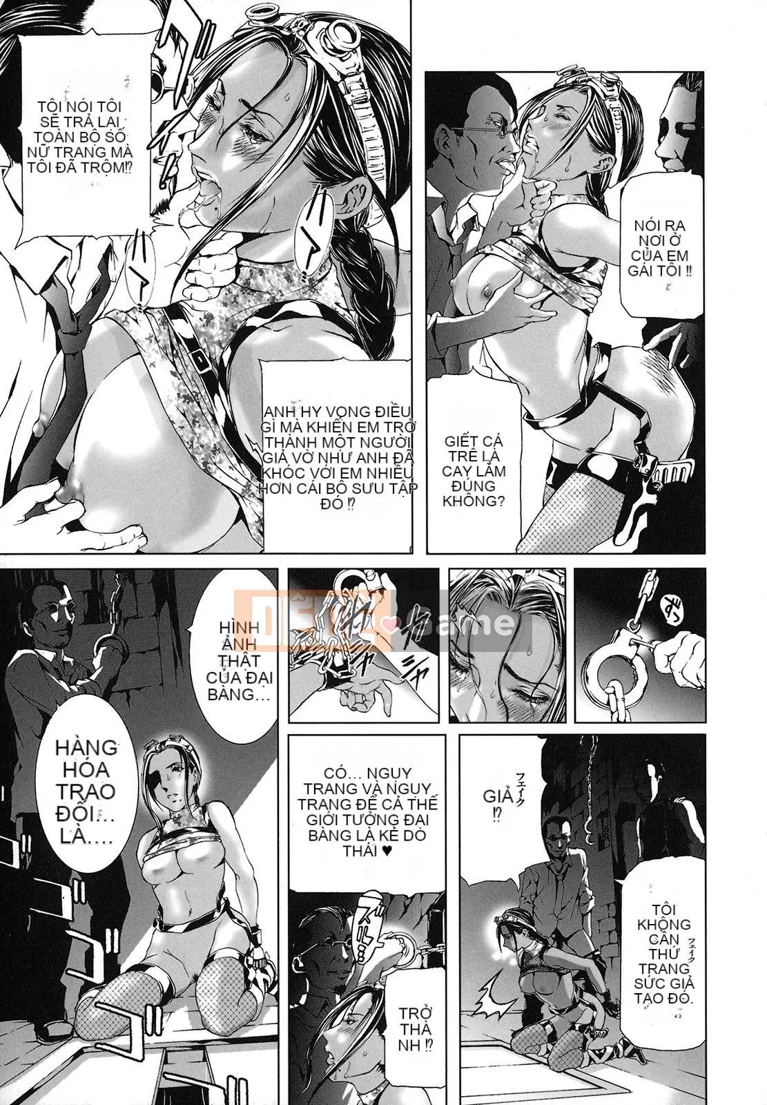 [Tenma Femio] Hang nô lệ tình dục Inryu