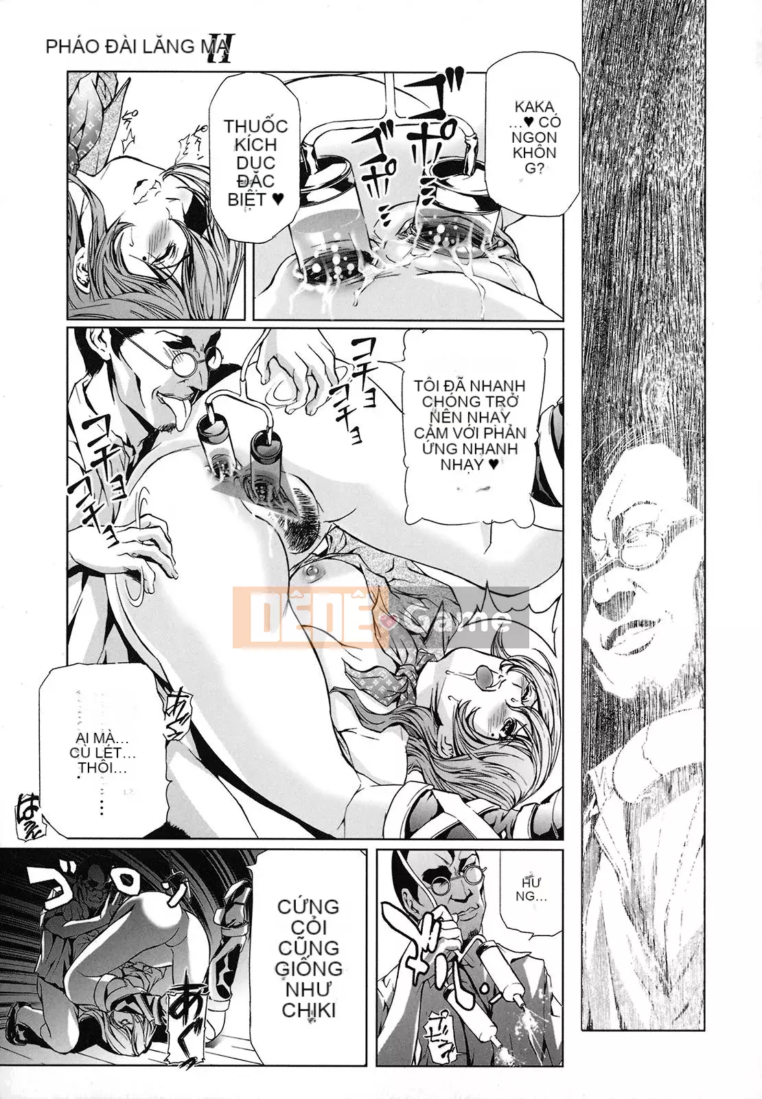 [Tenma Femio] Hang nô lệ tình dục Inryu