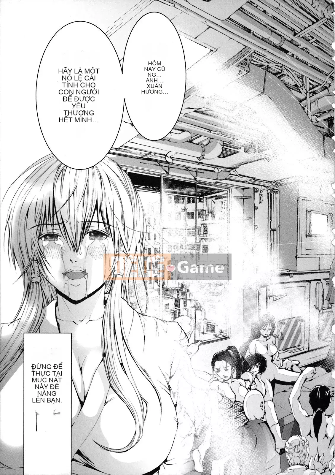 [Tenma Femio] Hang nô lệ tình dục Inryu