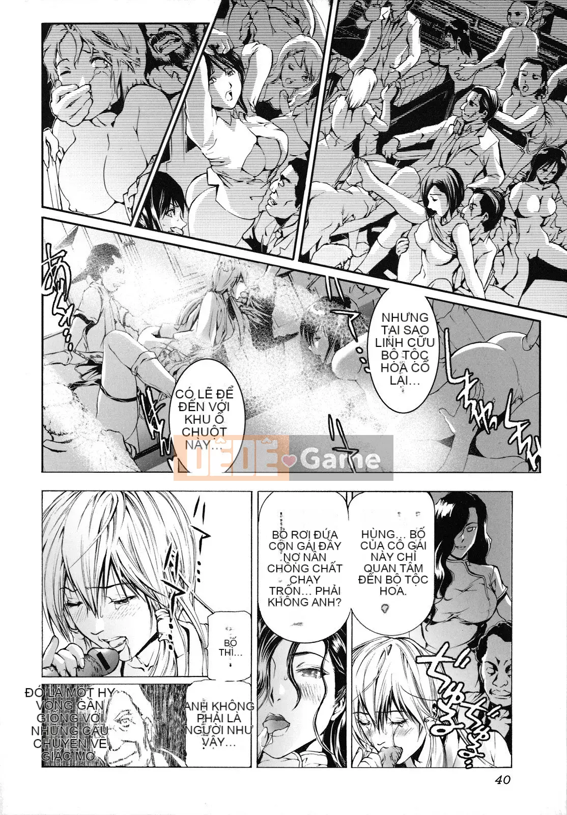 [Tenma Femio] Hang nô lệ tình dục Inryu