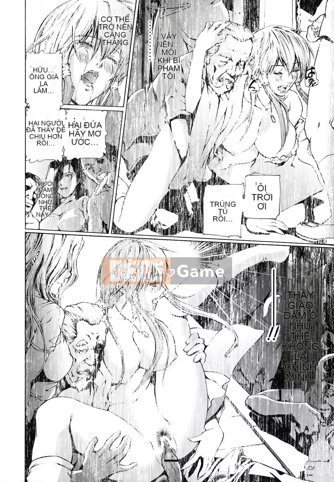 [Tenma Femio] Hang nô lệ tình dục Inryu