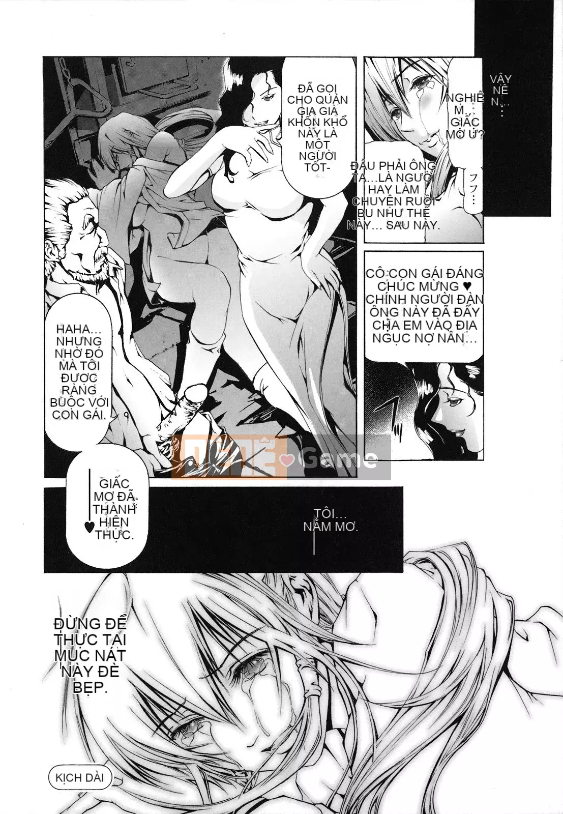 [Tenma Femio] Hang nô lệ tình dục Inryu