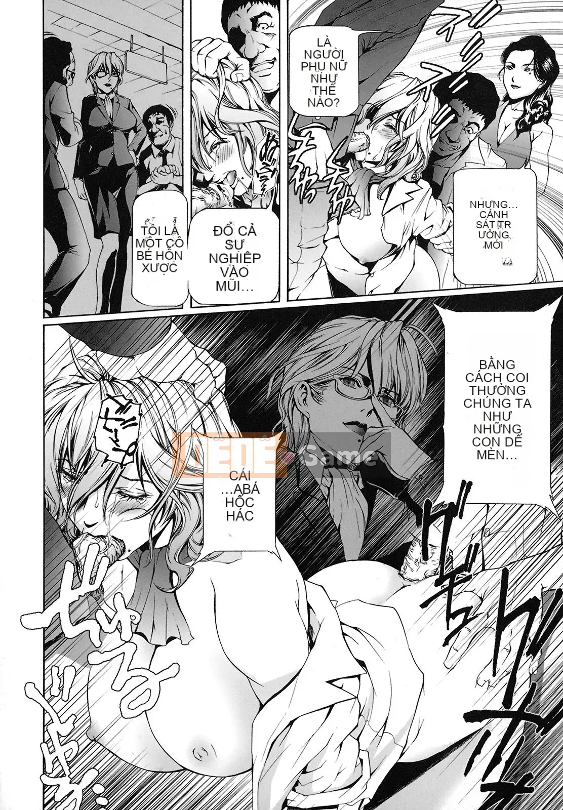 [Tenma Femio] Hang nô lệ tình dục Inryu