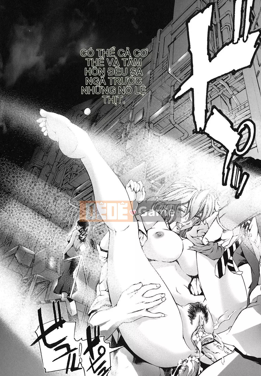 [Tenma Femio] Hang nô lệ tình dục Inryu