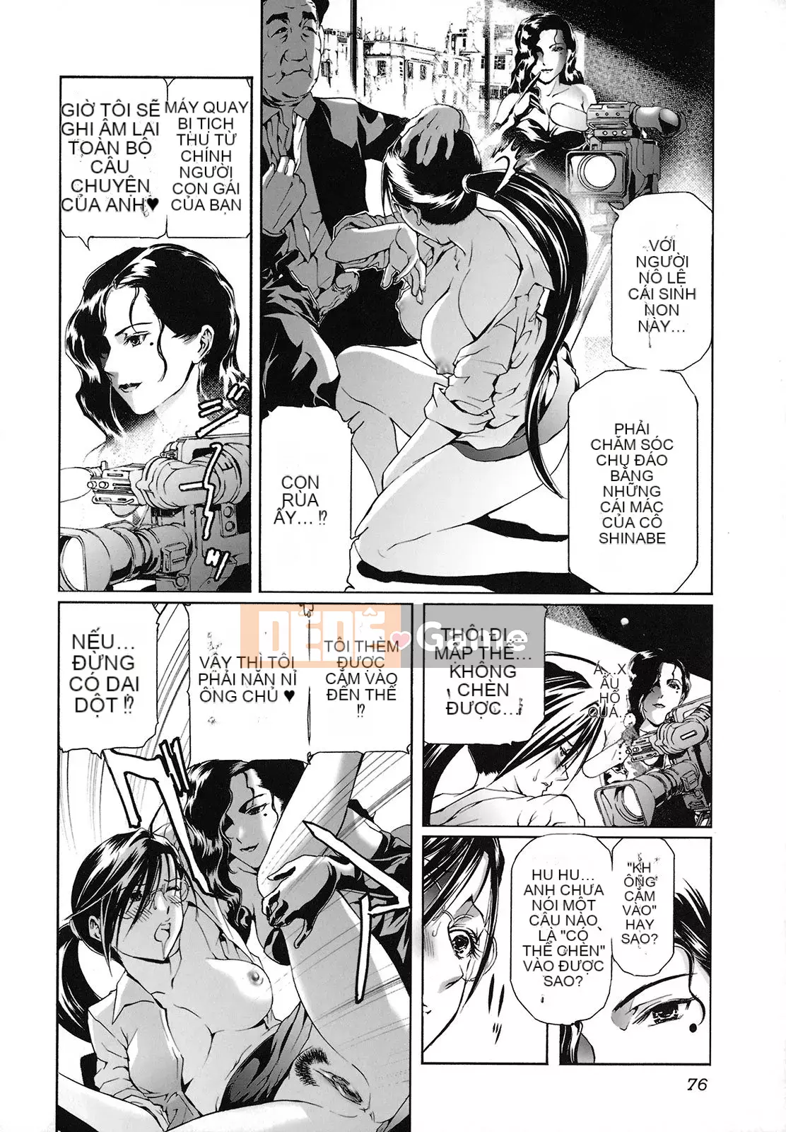 [Tenma Femio] Hang nô lệ tình dục Inryu