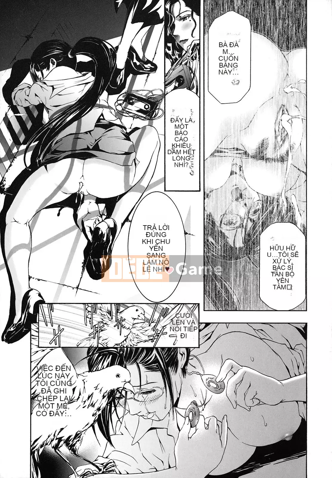 [Tenma Femio] Hang nô lệ tình dục Inryu