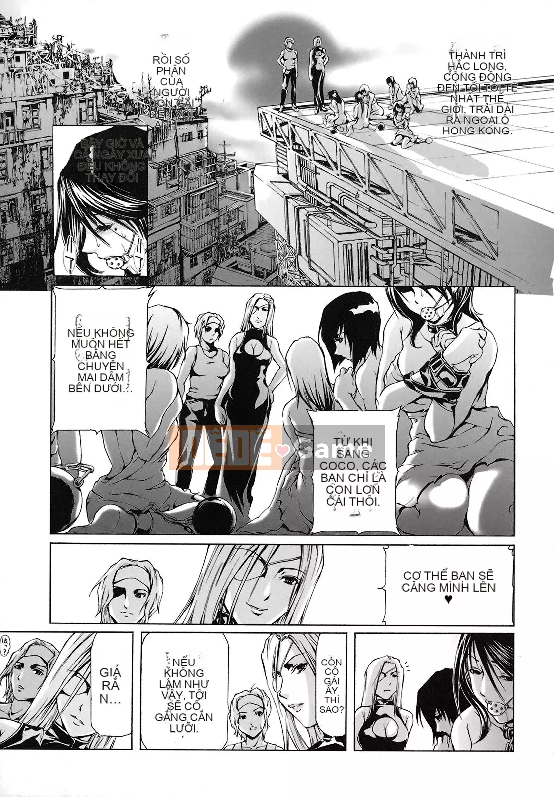 [Tenma Femio] Hang nô lệ tình dục Inryu