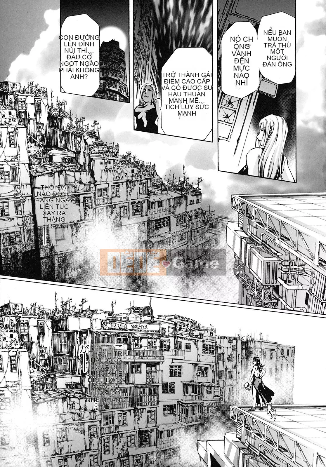 [Tenma Femio] Hang nô lệ tình dục Inryu