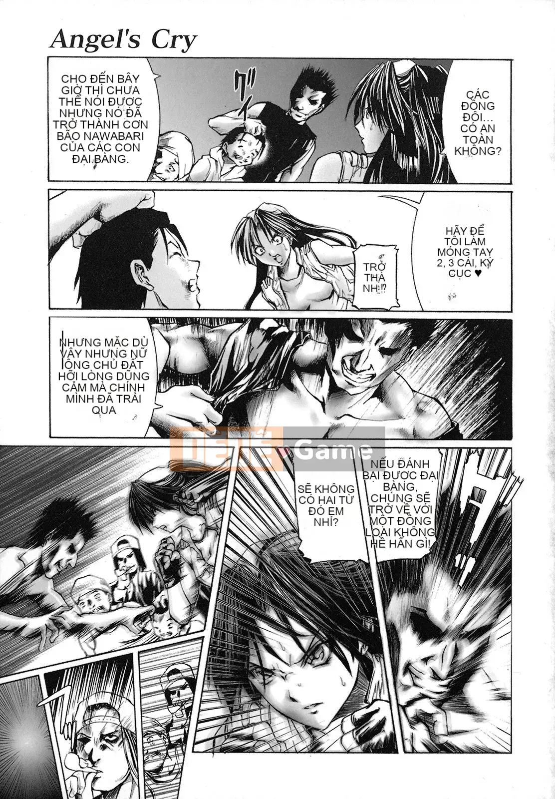 [Tenma Femio] Hang nô lệ tình dục Inryu