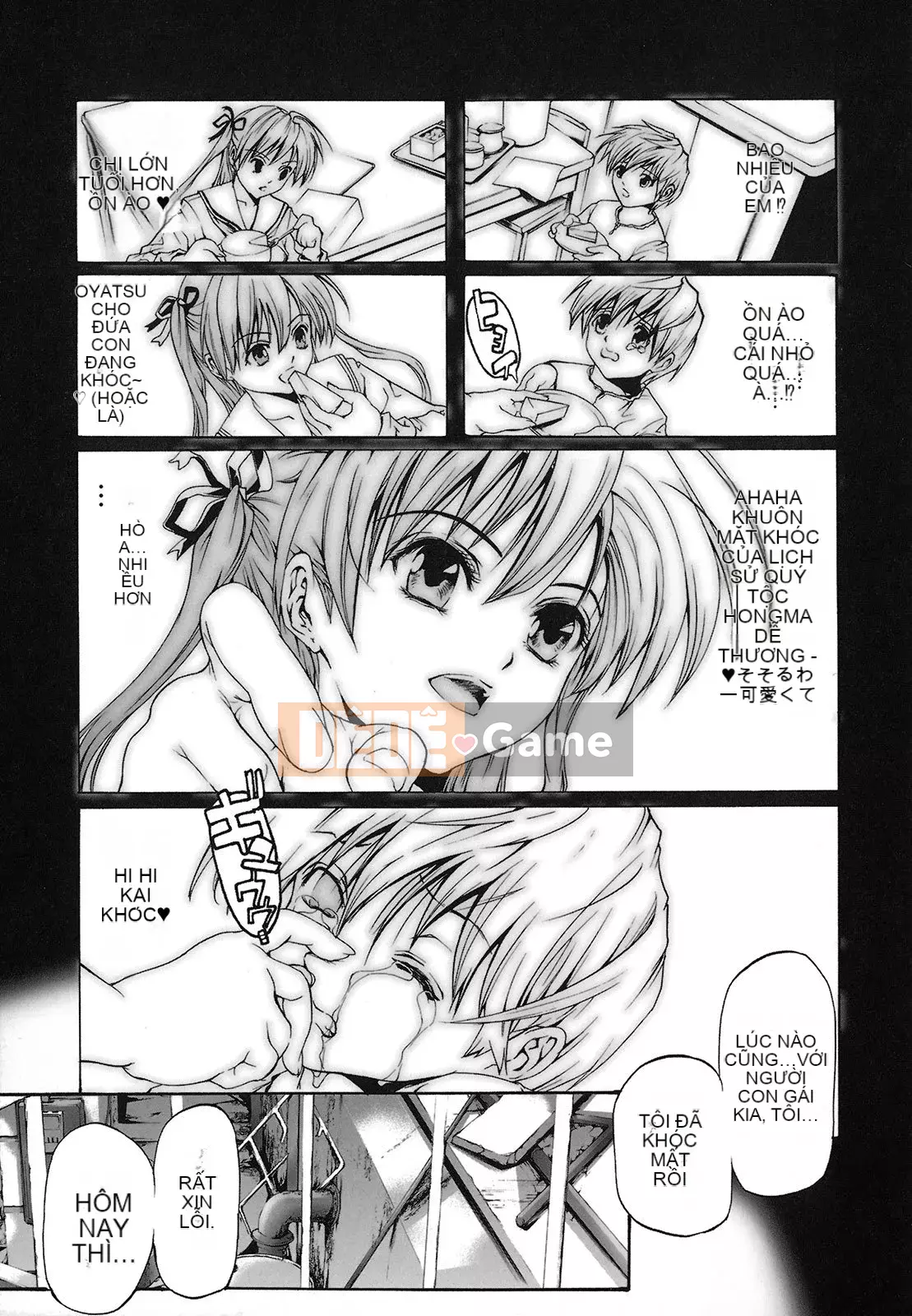 [Tenma Femio] Hang nô lệ tình dục Inryu