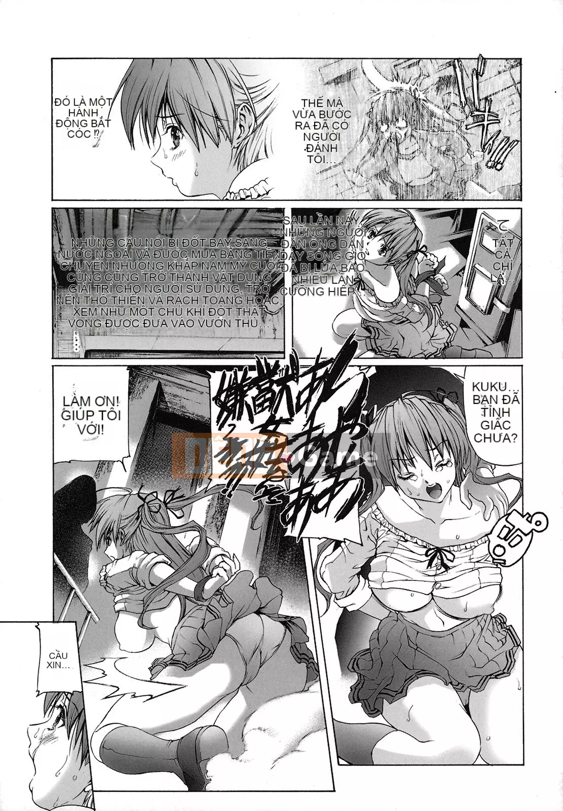 [Tenma Femio] Hang nô lệ tình dục Inryu