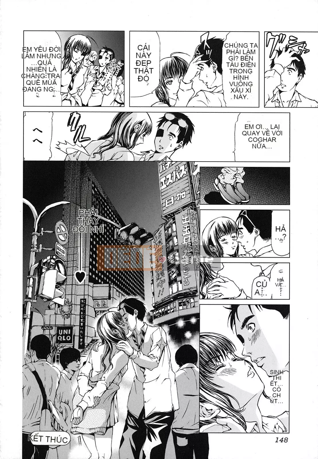 [Tenma Femio] Hang nô lệ tình dục Inryu