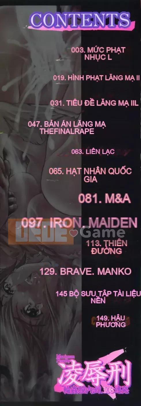 [Femio Tenma] 108 gangbang âm đạo kiêm bức ảnh Tra tấn & Hình phạt hiếp dâm