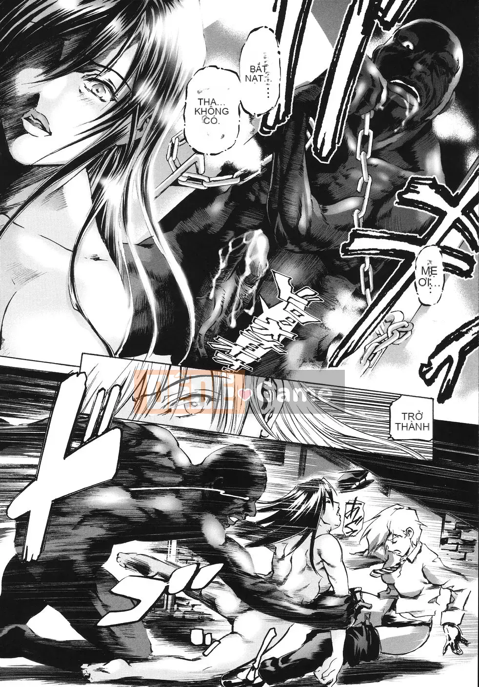 [Femio Tenma] 108 gangbang âm đạo kiêm bức ảnh Tra tấn & Hình phạt hiếp dâm