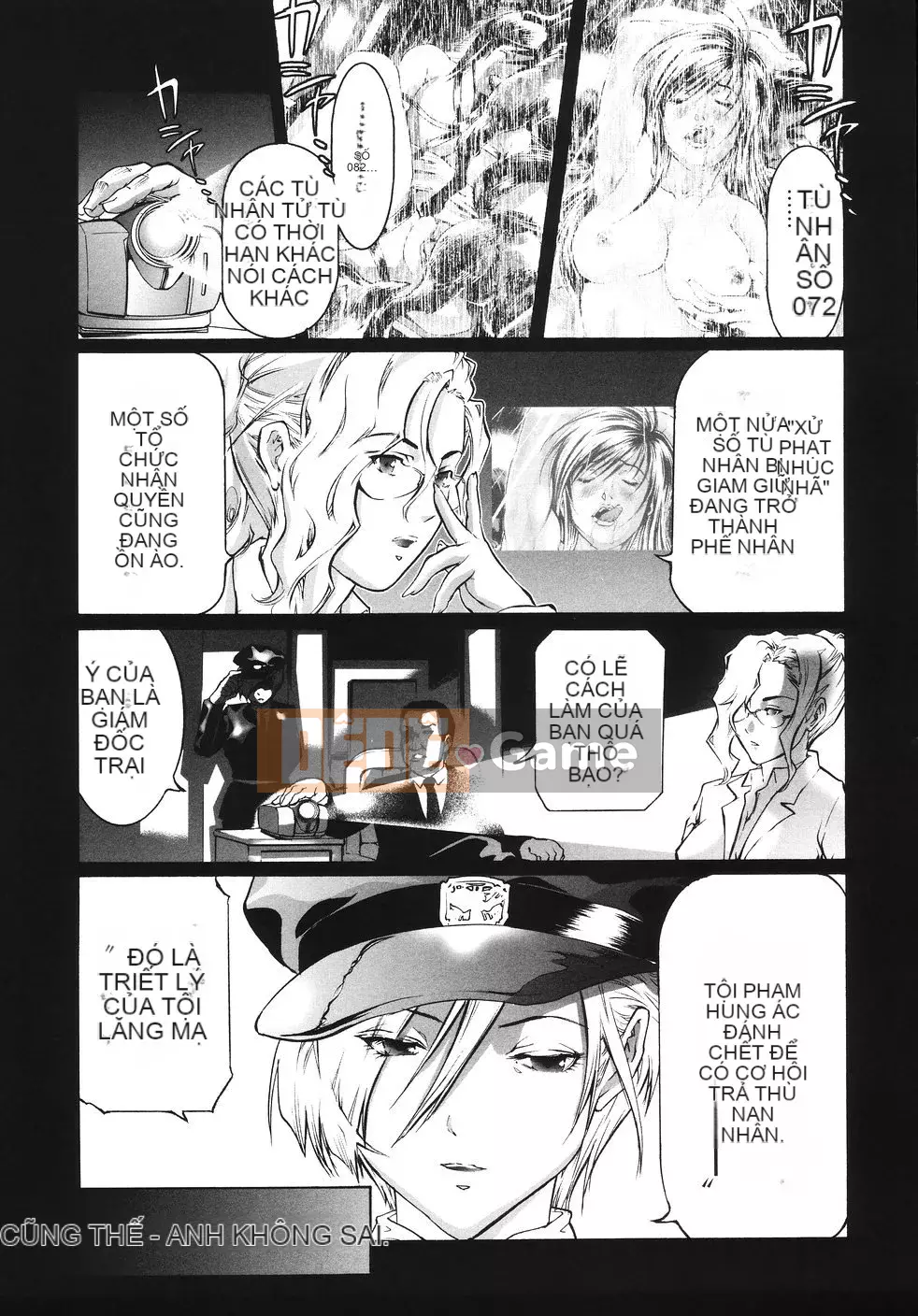 [Femio Tenma] 108 gangbang âm đạo kiêm bức ảnh Tra tấn & Hình phạt hiếp dâm