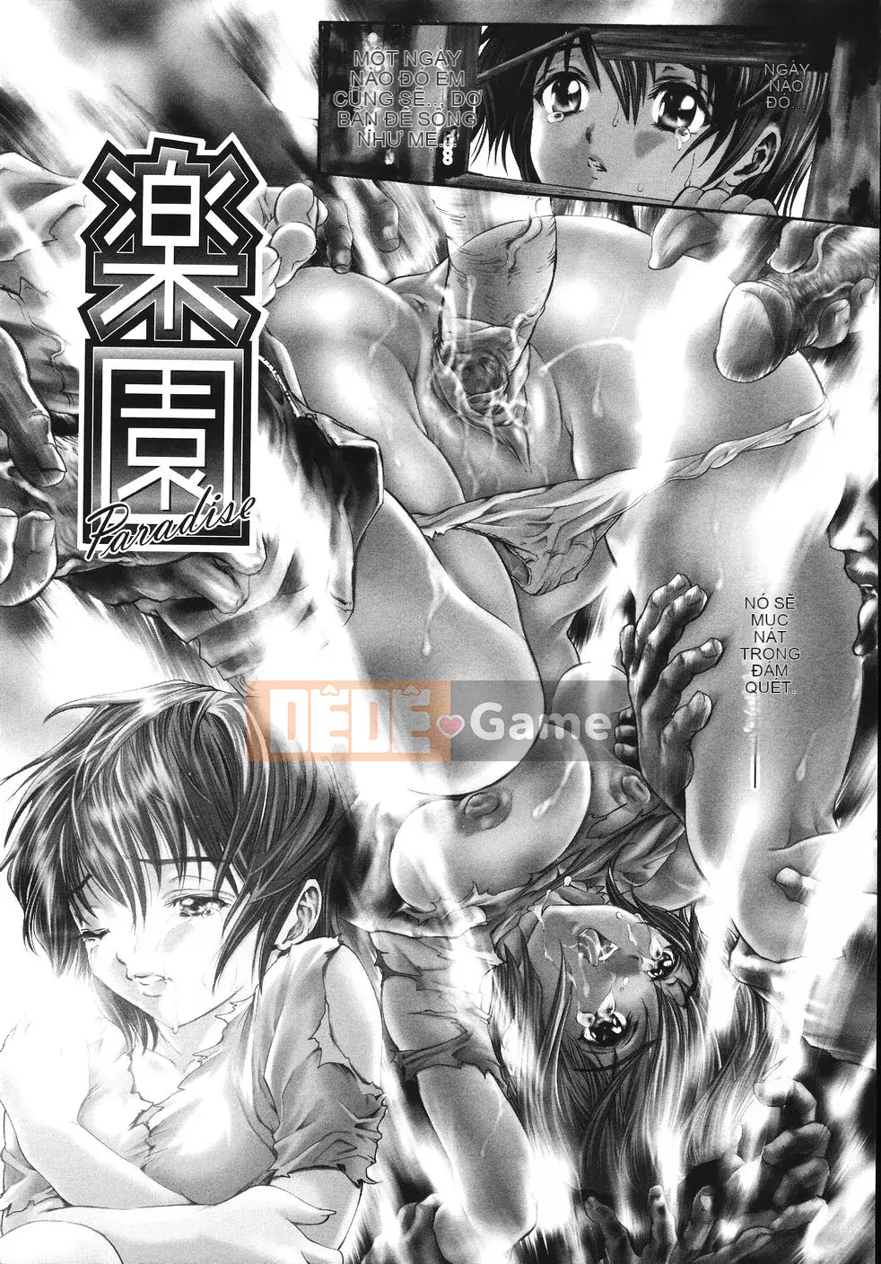 [Femio Tenma] 108 gangbang âm đạo kiêm bức ảnh Tra tấn & Hình phạt hiếp dâm