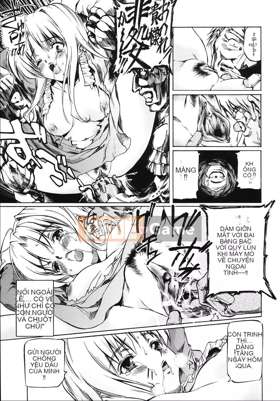 [Femio Tenma] 108 gangbang âm đạo kiêm bức ảnh Tra tấn & Hình phạt hiếp dâm