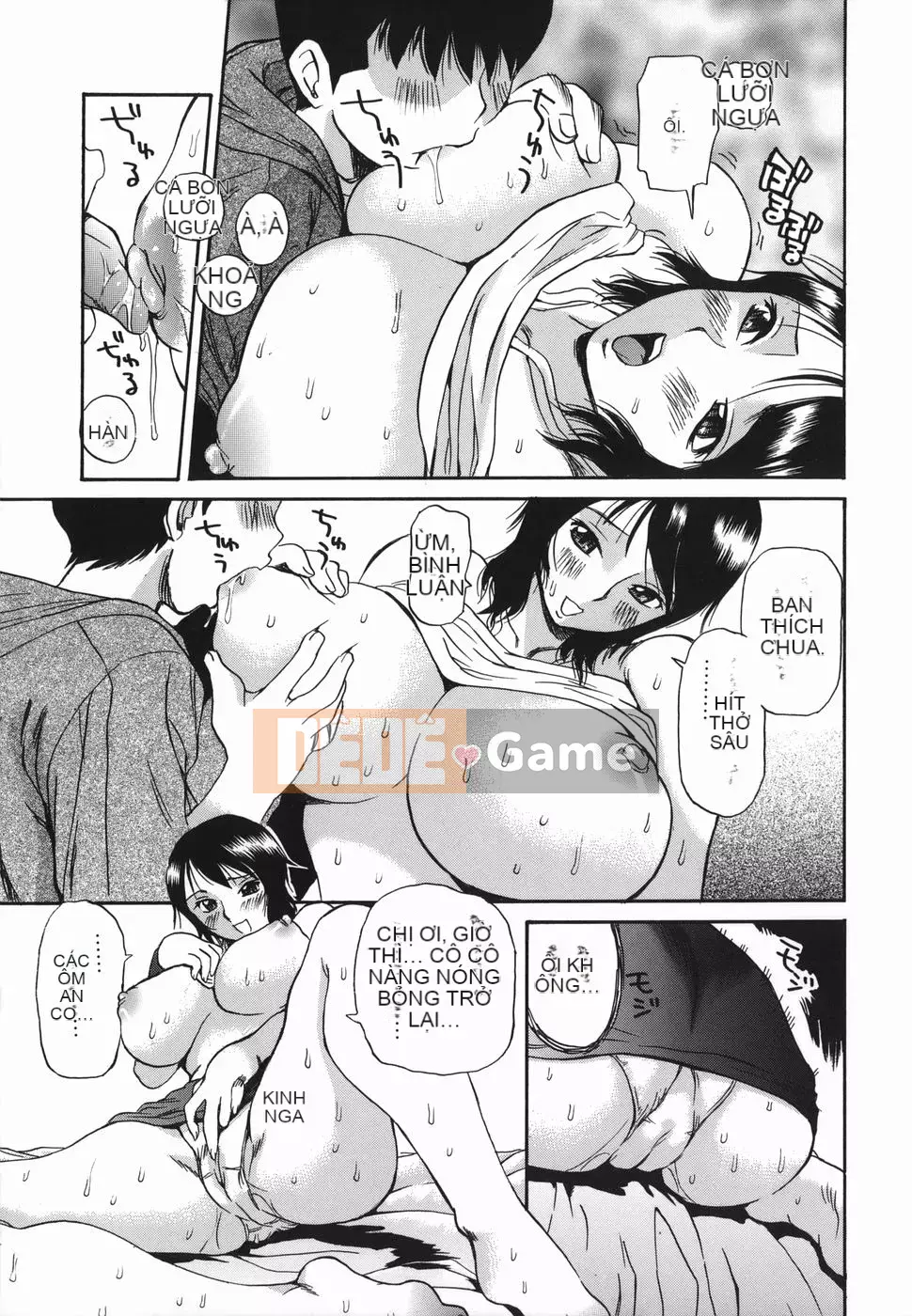 [Penicilin XI] Nakadashi Onee-san hàng xóm