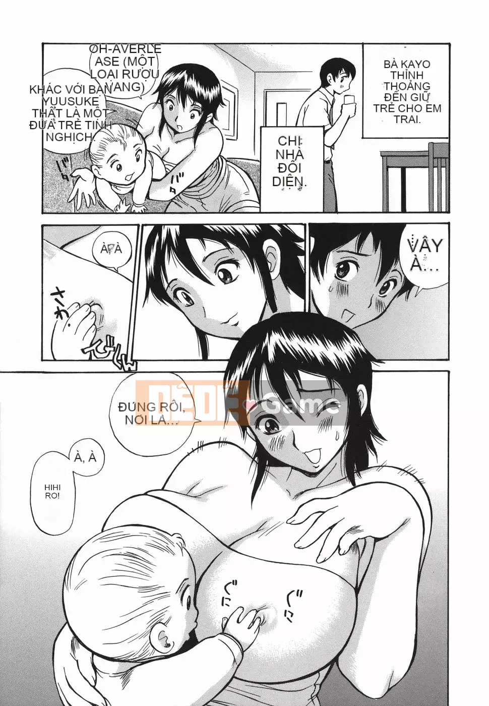 [Penicilin XI] Nakadashi Onee-san hàng xóm