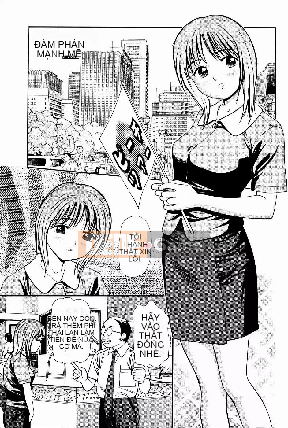 [Anzaki Moral] Buộc phải chào đón khách du lịch