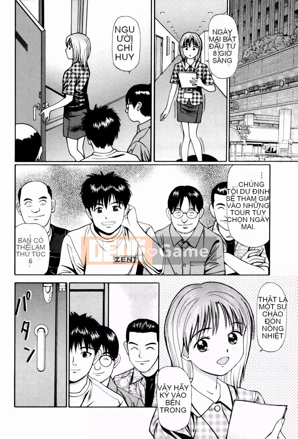 [Anzaki Moral] Buộc phải chào đón khách du lịch