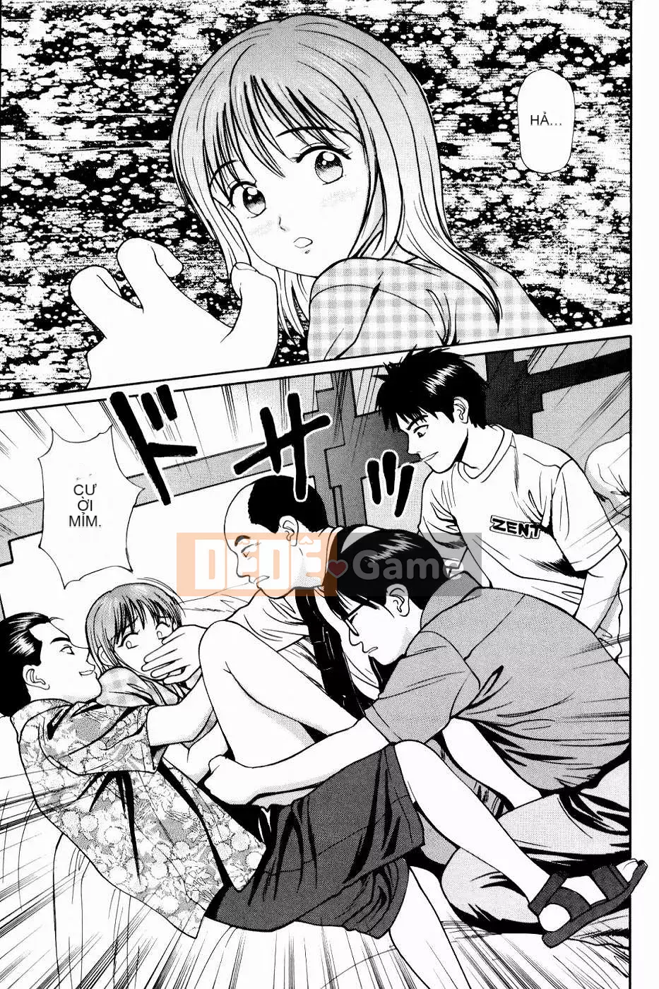 [Anzaki Moral] Buộc phải chào đón khách du lịch