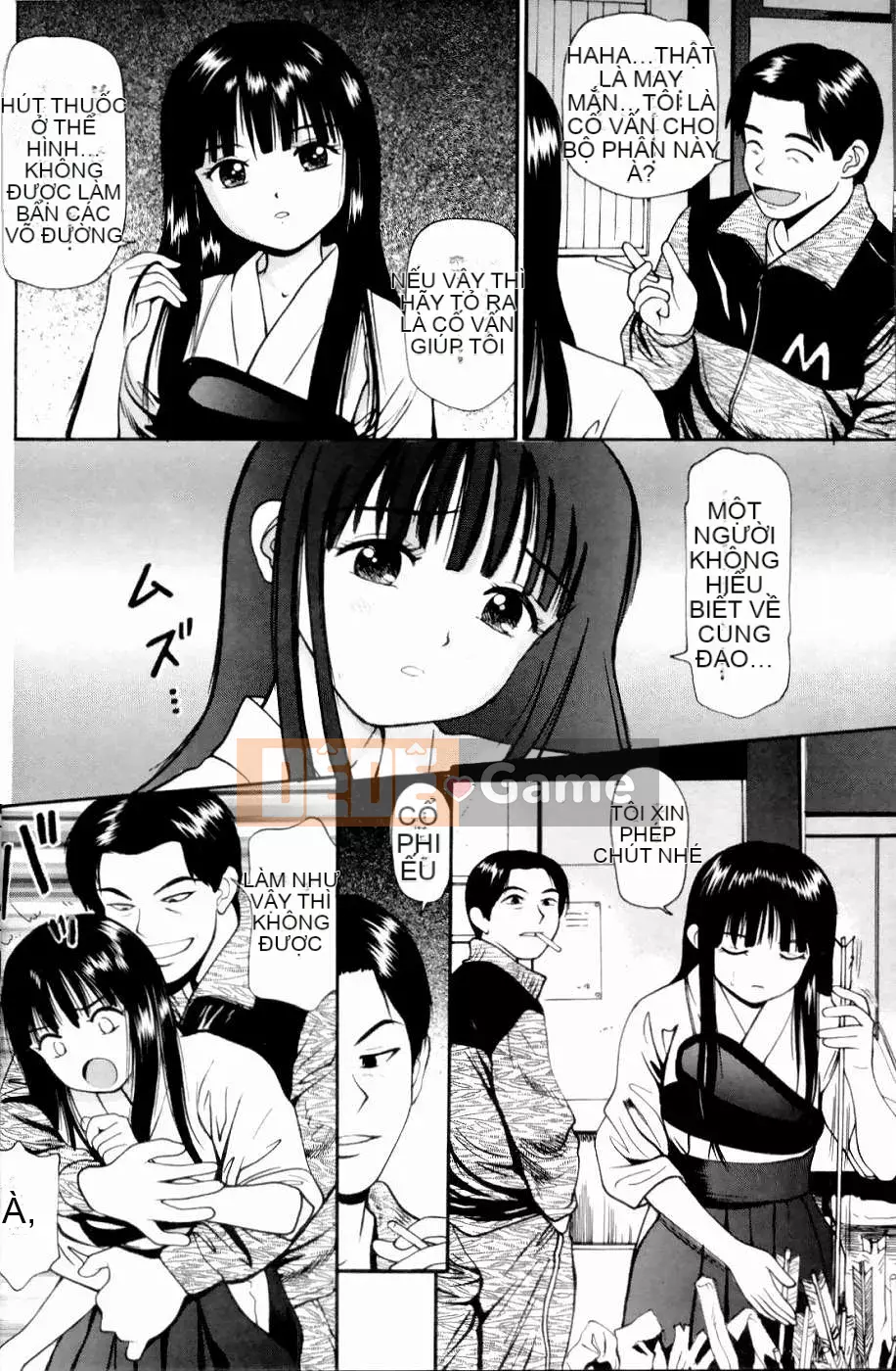 [Anzaki Moral] Buộc phải chào đón khách du lịch