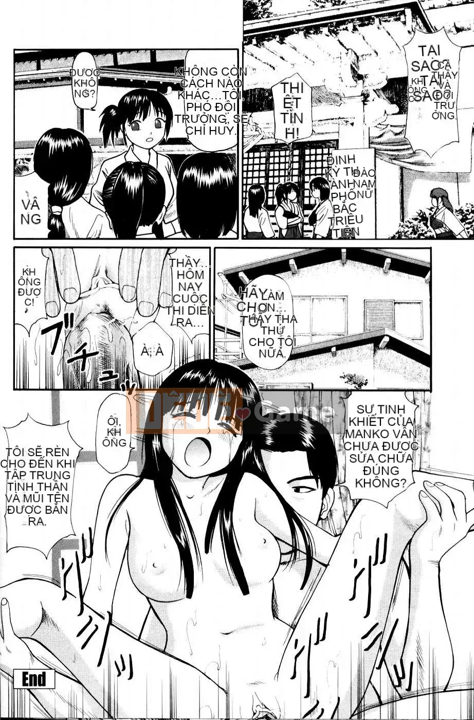 [Anzaki Moral] Buộc phải chào đón khách du lịch