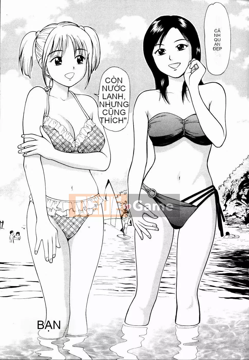 [Anzaki Moral] Buộc phải chào đón khách du lịch