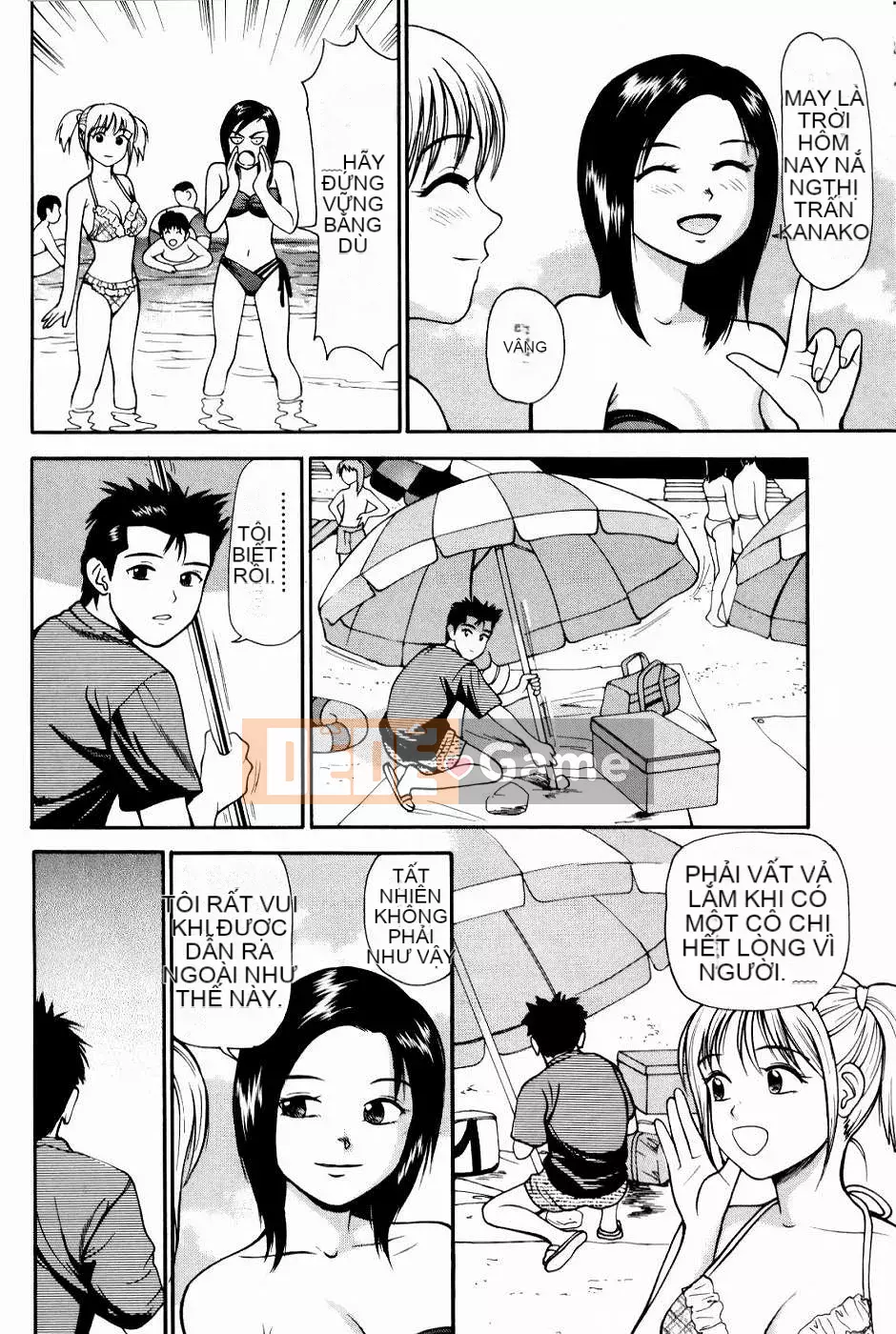 [Anzaki Moral] Buộc phải chào đón khách du lịch