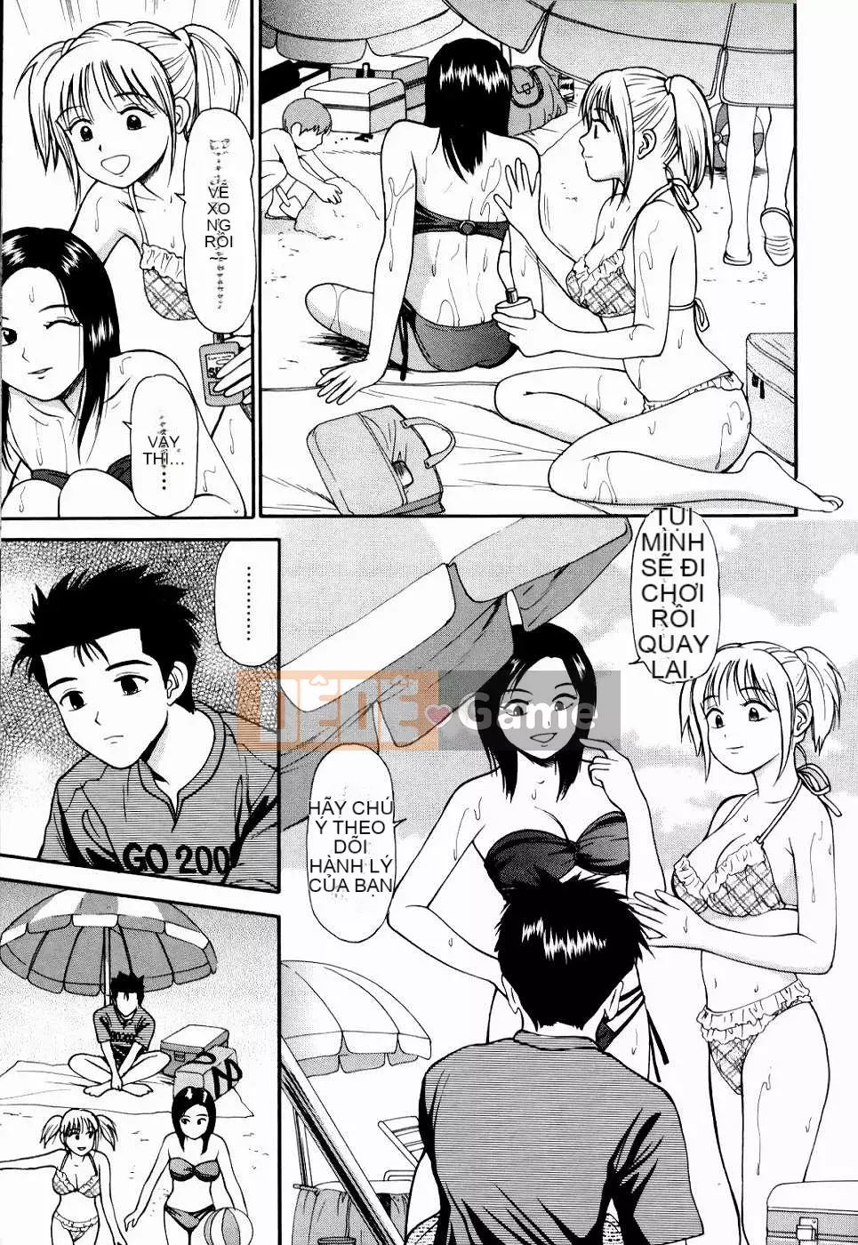 [Anzaki Moral] Buộc phải chào đón khách du lịch