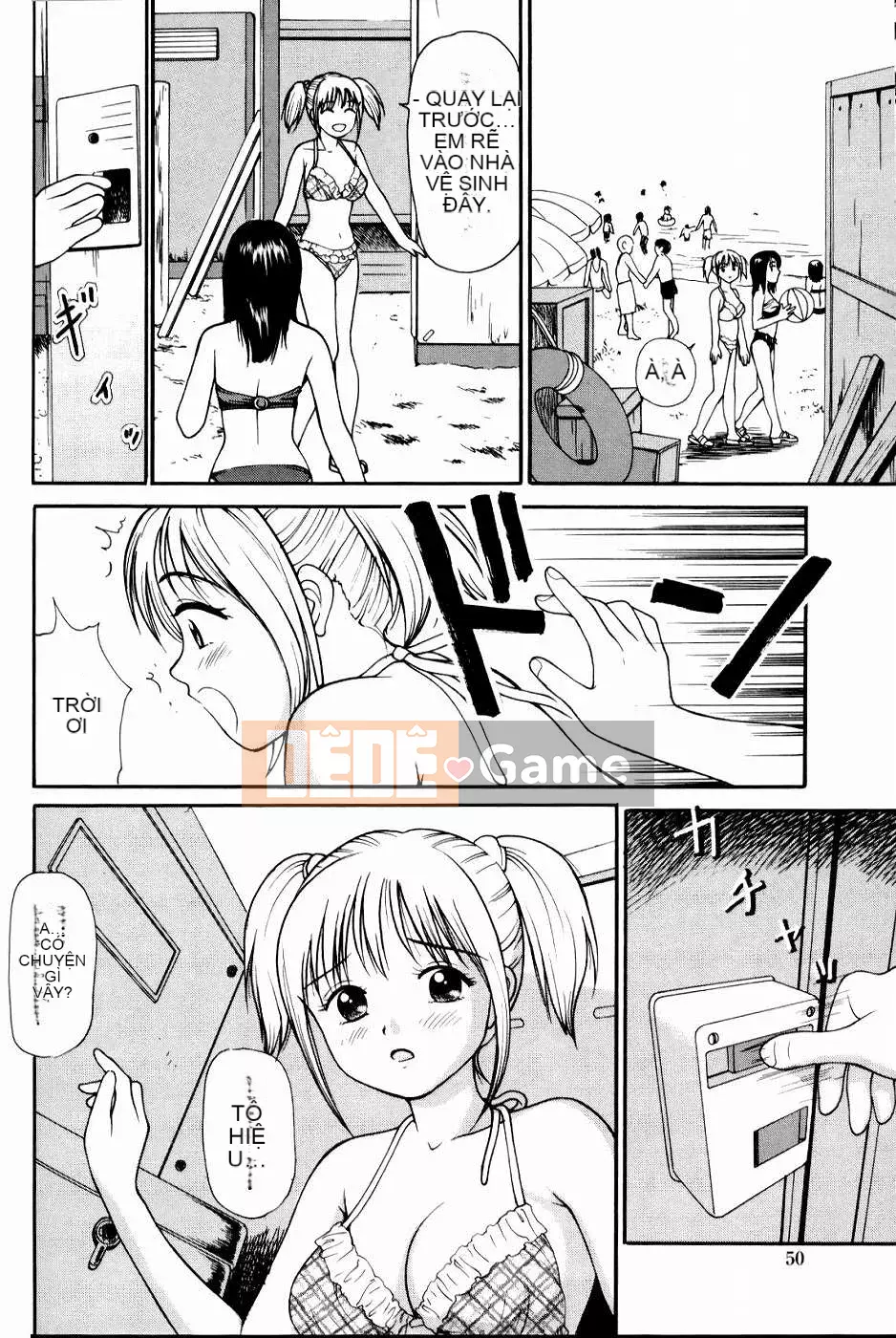 [Anzaki Moral] Buộc phải chào đón khách du lịch