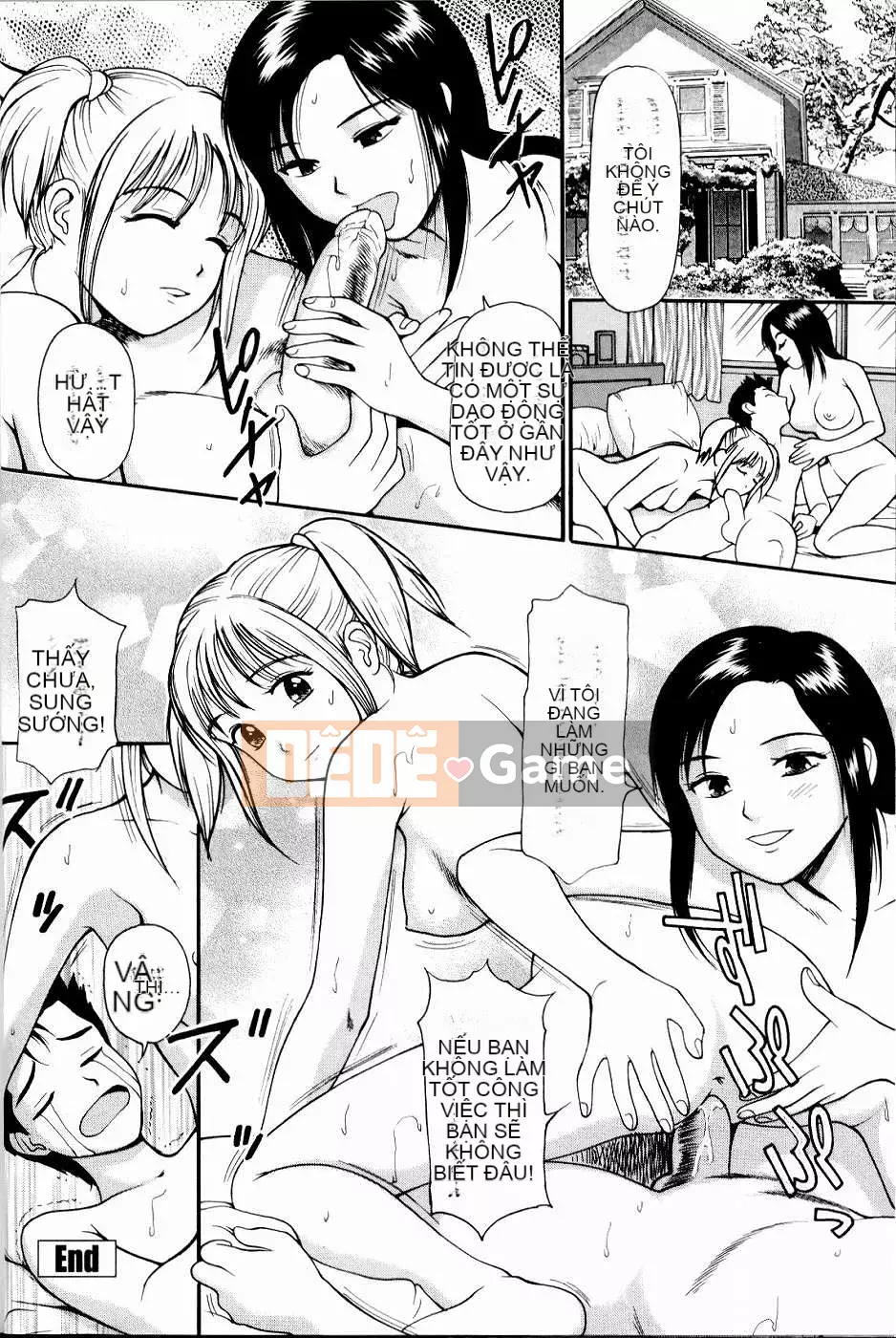 [Anzaki Moral] Buộc phải chào đón khách du lịch