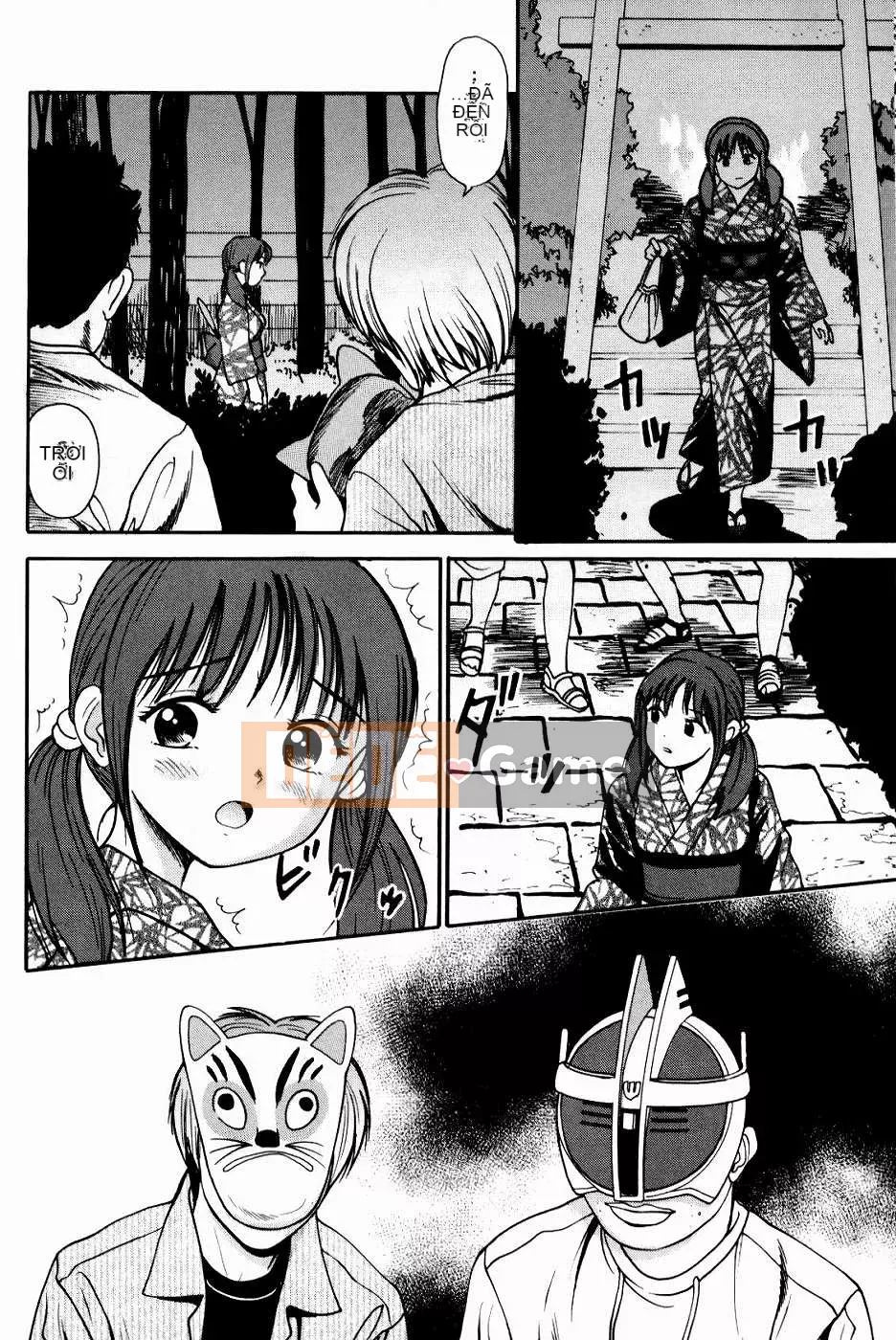 [Anzaki Moral] Buộc phải chào đón khách du lịch