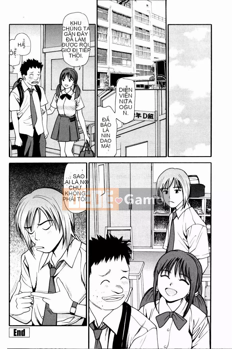 [Anzaki Moral] Buộc phải chào đón khách du lịch