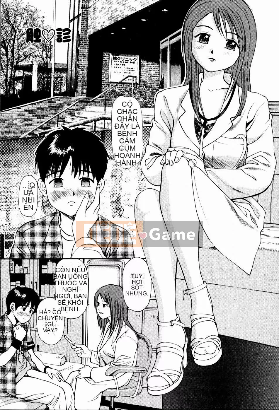 [Anzaki Moral] Buộc phải chào đón khách du lịch